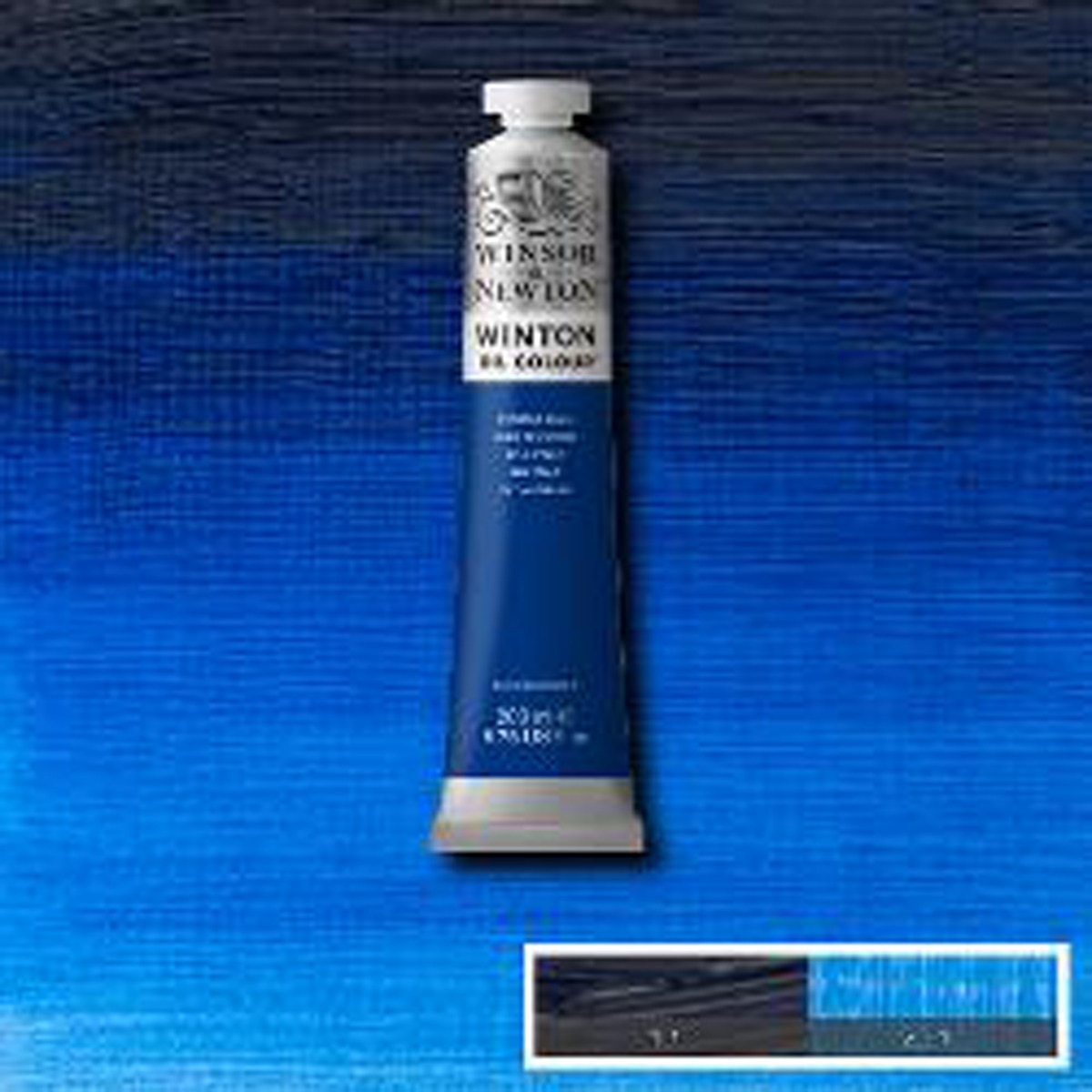 Tubo de Pintura al Óleo Winton Winsor & Newton 200 ml Azul Ftalo 2