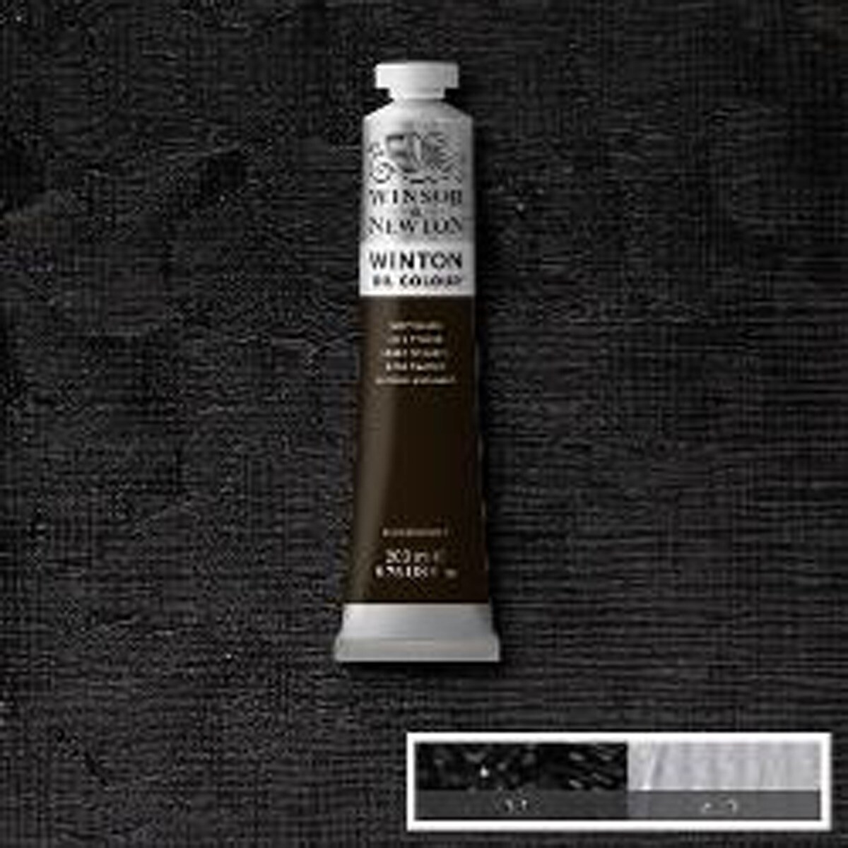 Tubo de Tinta a Óleo Winton Winsor & Newton 200 ml *Preto de Marfim 2