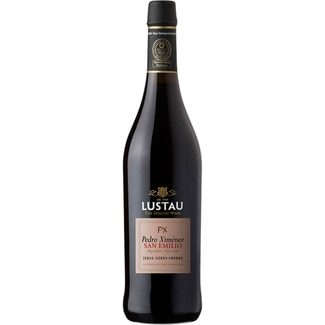 San Emilio vino dulce de postre Pedro Ximénez DO Jerez-Xérès-Sherry botella 75 cl - Lustau