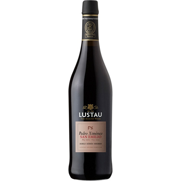 San Emilio vino dulce de postre Pedro Ximénez DO Jerez-Xérès-Sherry botella 75 cl