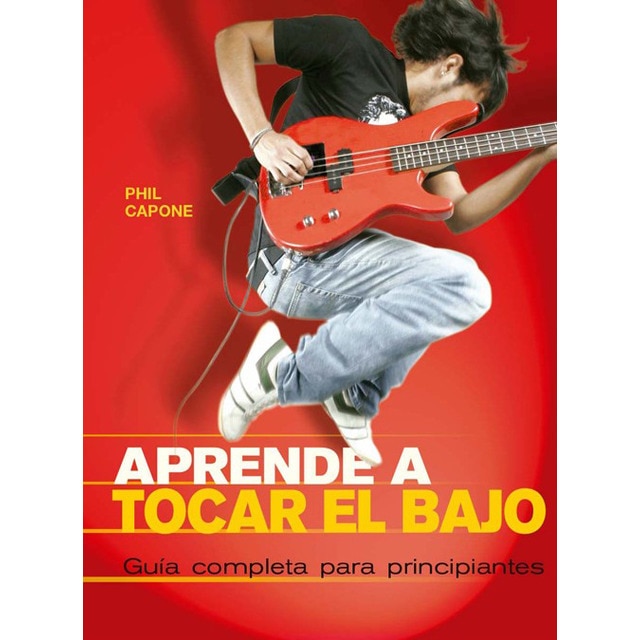 Imagen 0 de Aprende a tocar el bajo: Guía completa para principiantes (Tapa dura)
