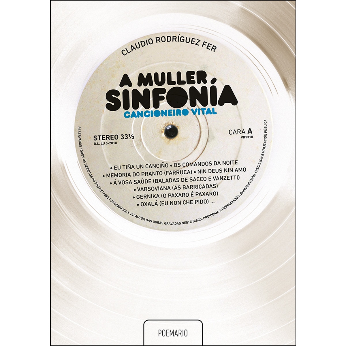 Imagem 0 de A Muller Sinfonía: (Cancioneiro Vital)