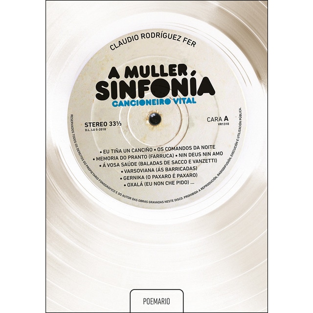 Imagem 0 de A Muller Sinfonía: (Cancioneiro Vital)