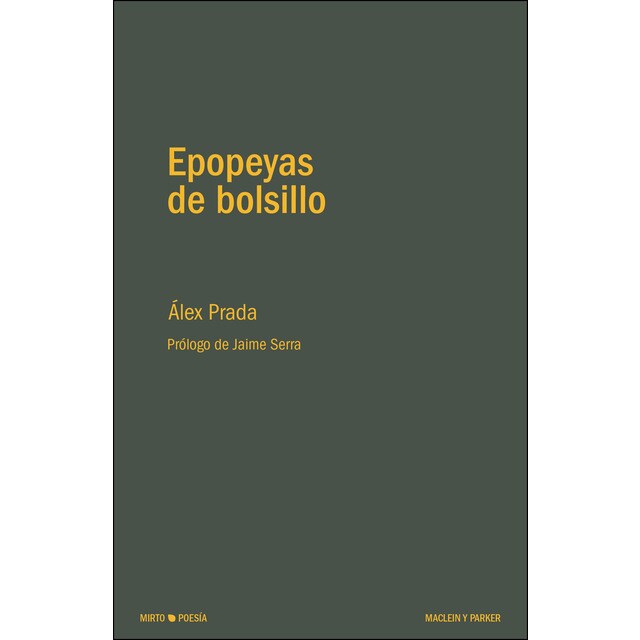 Imagen 0 de Epopeyas de bolsillo (Tapa blanda)
