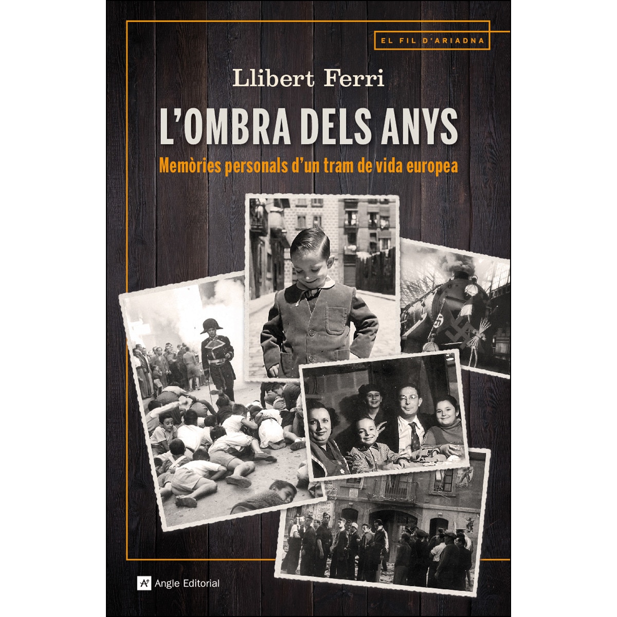 Imagen 0 de L'ombra dels anys: Memòria d'un tram de vida europea 1939-1990 (Tapa blanda)