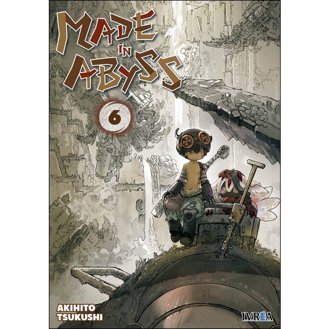 Imagen 0 de Made in Abyss 6  (Tapa blanda)