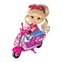 barriguita con moto