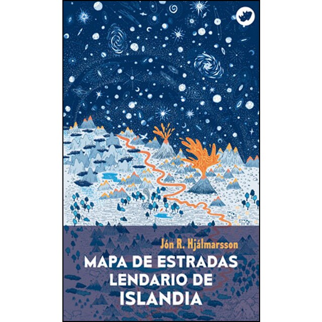 Imagem 0 de Mapa de estradas lendario de Islandia (Capa mole)