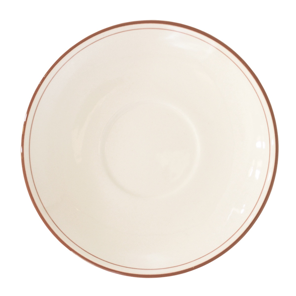 Chávena de pequeno-almoço com prato Octogonal Basic Rosa La Cartuja de Sevilla Branco / Rosa-2