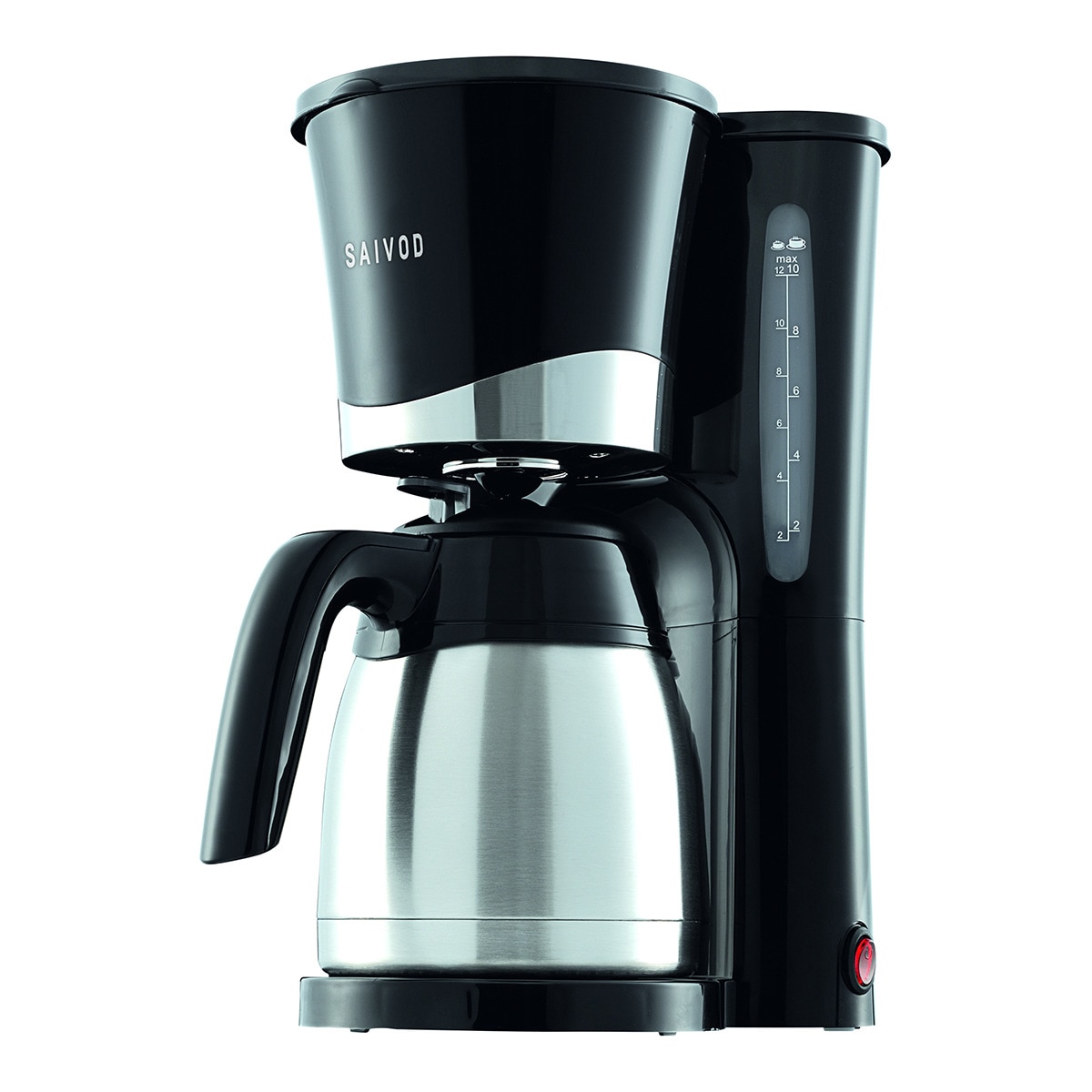 Cafetera de goteo Saivod CGT-212 con capacidad para 12 tazas · El Corte  Inglés