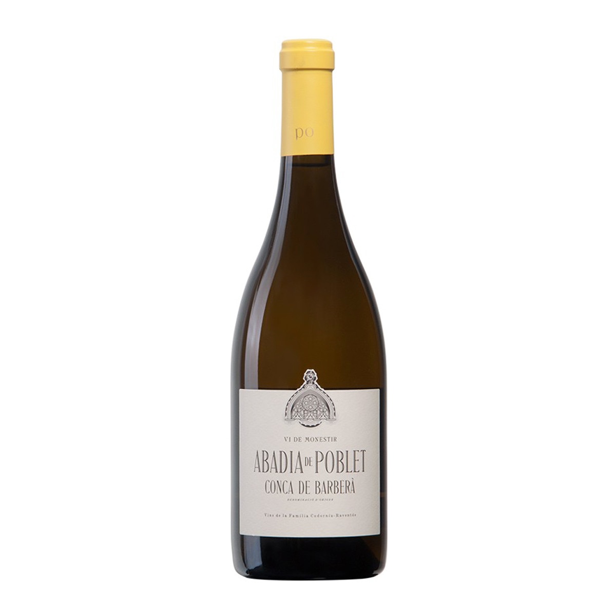 Imagen 0 de Vino blanco Abadía de Poblet 2017 Conca de Barberá