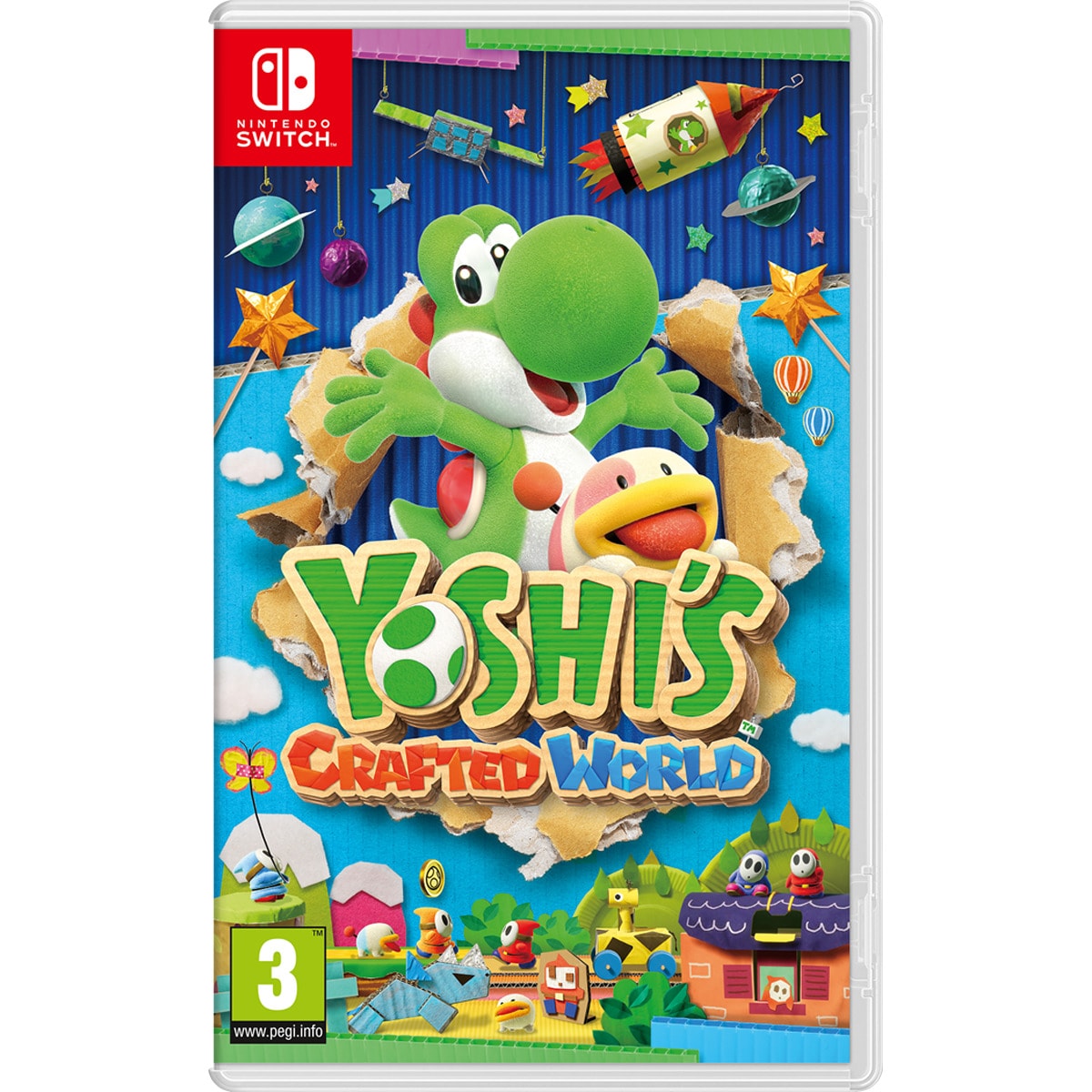 Yoshi's Crafted World - Nintendo Switch 1