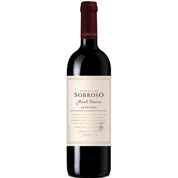 Vinho Tinto do Alentejo Grande Reserva garrafa 75 cl