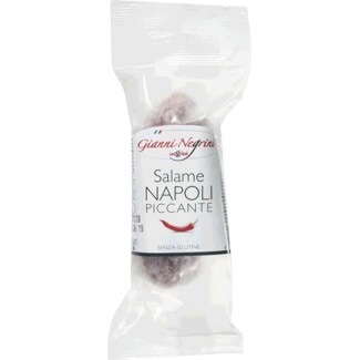 Salame Napoli Picante unidade 125 g - Gianni Negrini
