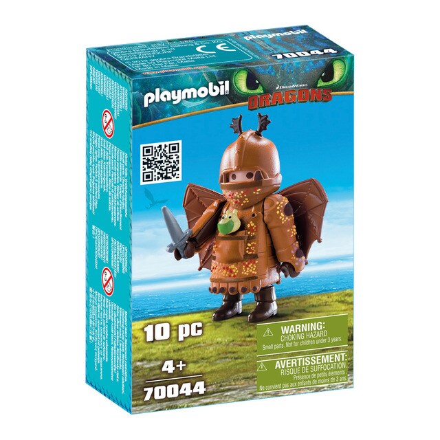 Patapez con Traje Volador Playmobil Drag