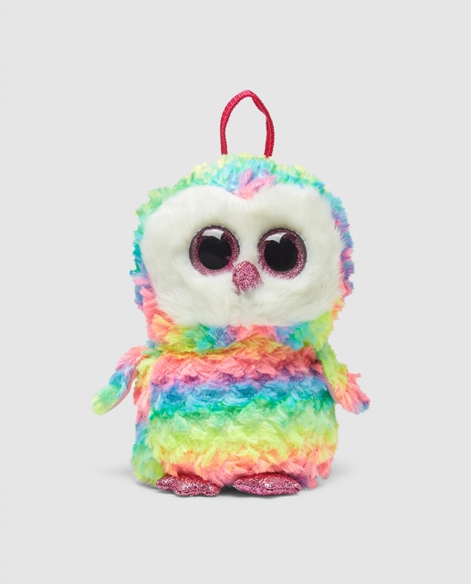 peluche buho el corte ingles