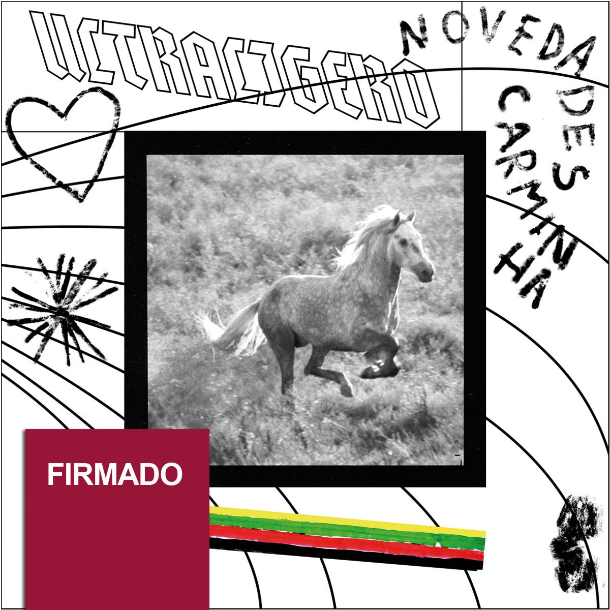 Imagen 0 de Ultraligero (Edición Limitada Firmada) (LP-Vinilo)