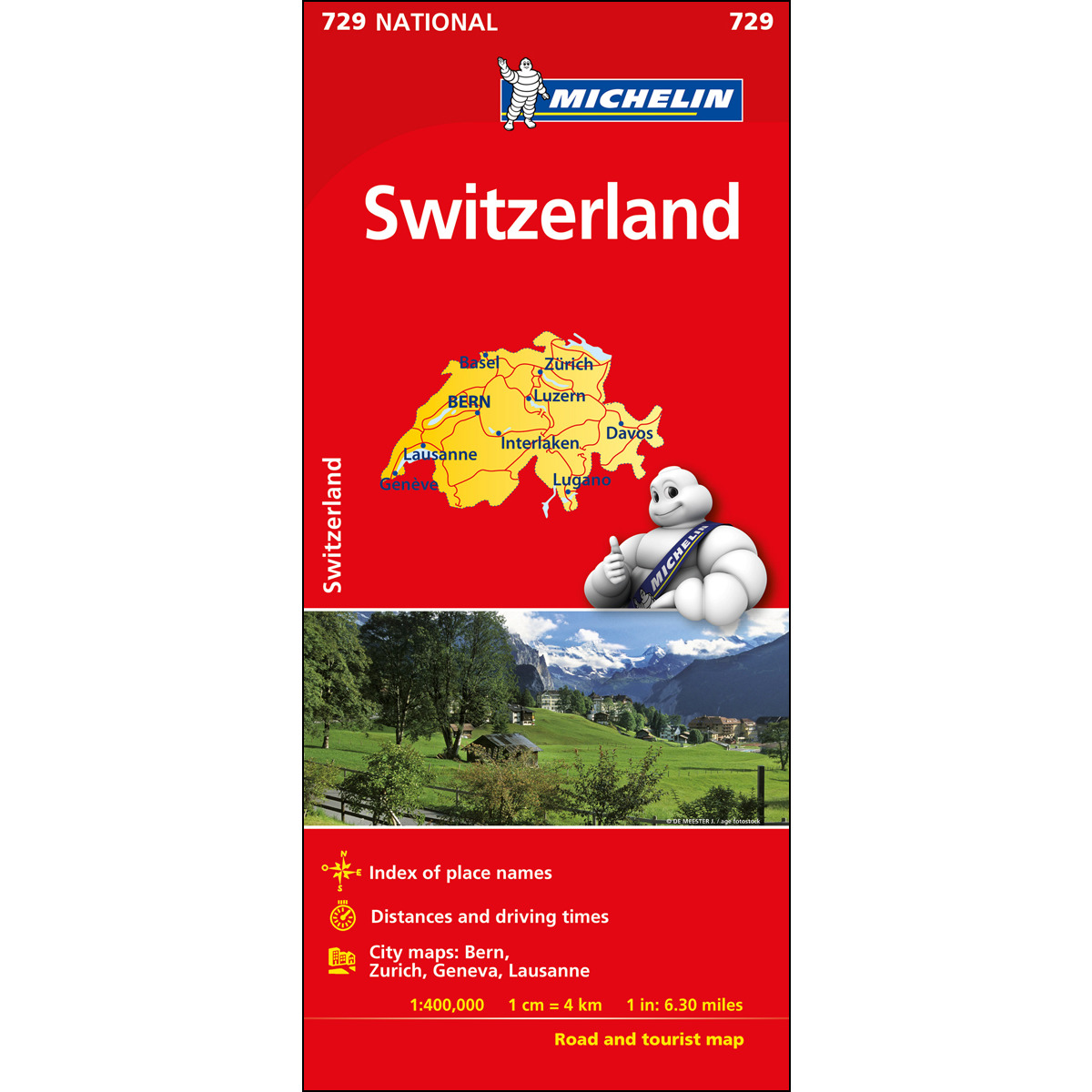 Mapa National Suiza 1