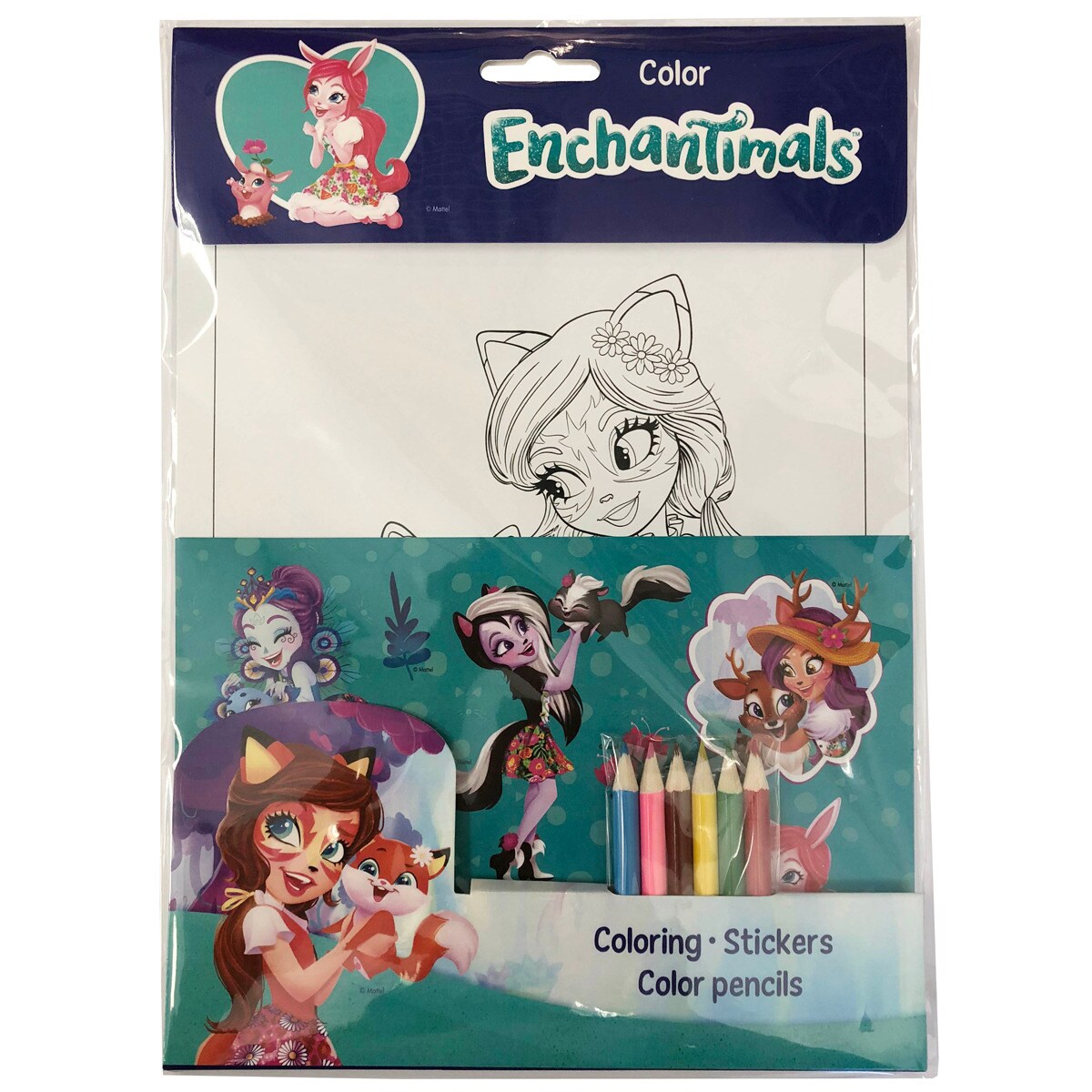 Colorea Con Enchantimals 1