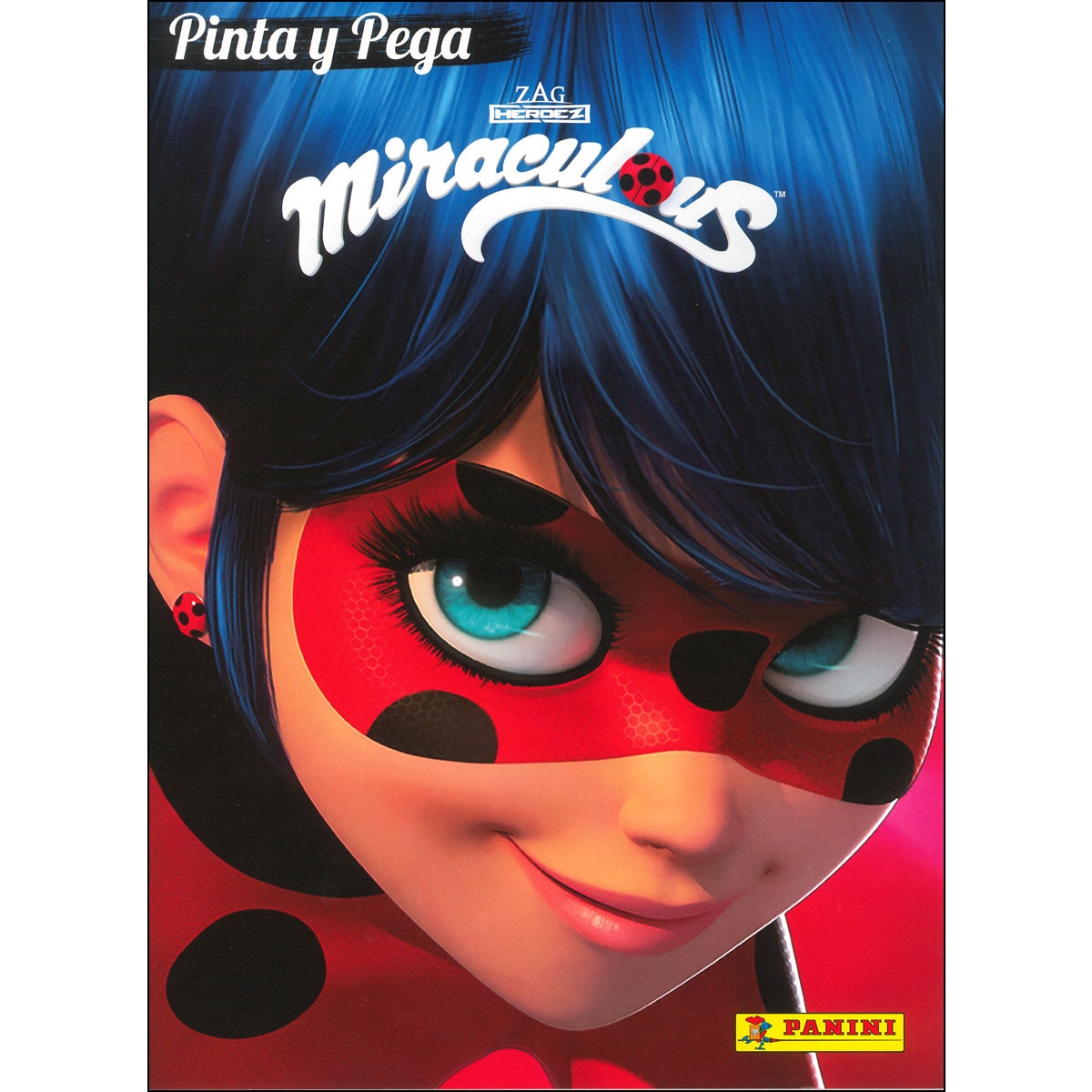 Pinta Y Pega Miraculous 1
