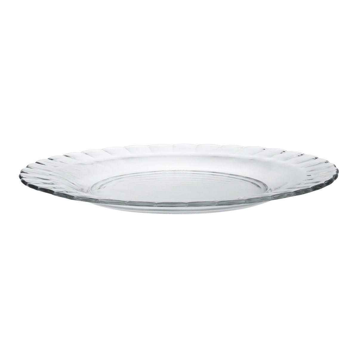 Plato postre París Duralex Cristal-2