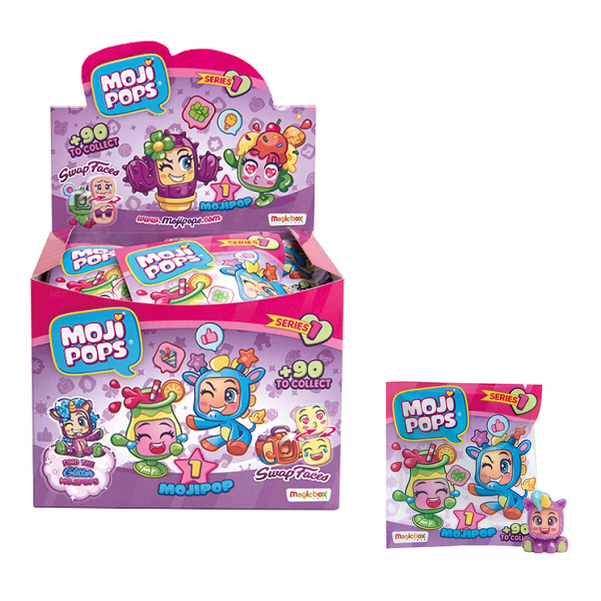 Magic Box - One Pack Serie 1 Mojipops