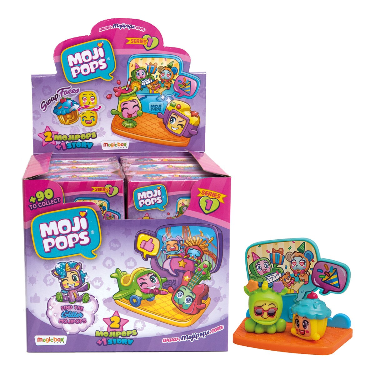 Magic Box - Story Box Serie 1 Mojipops