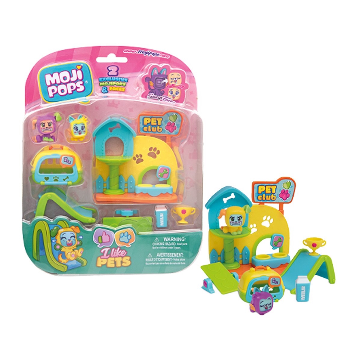 Magic Box - Blíster I Like Pets Serie Especial Mojipops