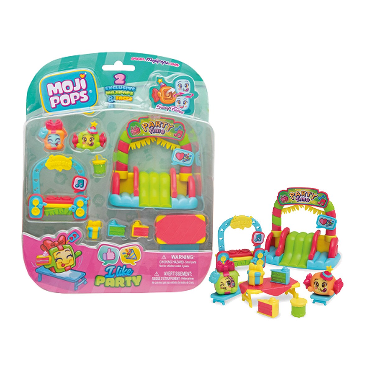 Magic Box - Blíster I Like Party Serie Especial Mojipops