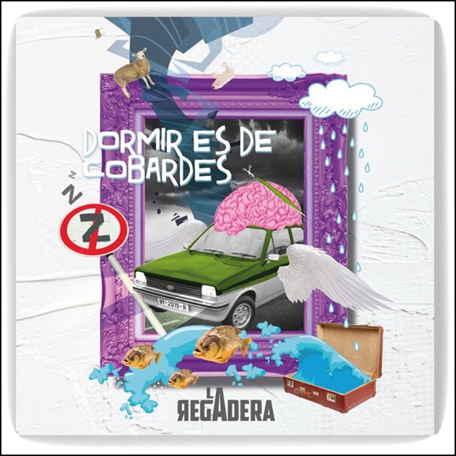 Imagen 0 de Dormir es de Cobardes (CD)
