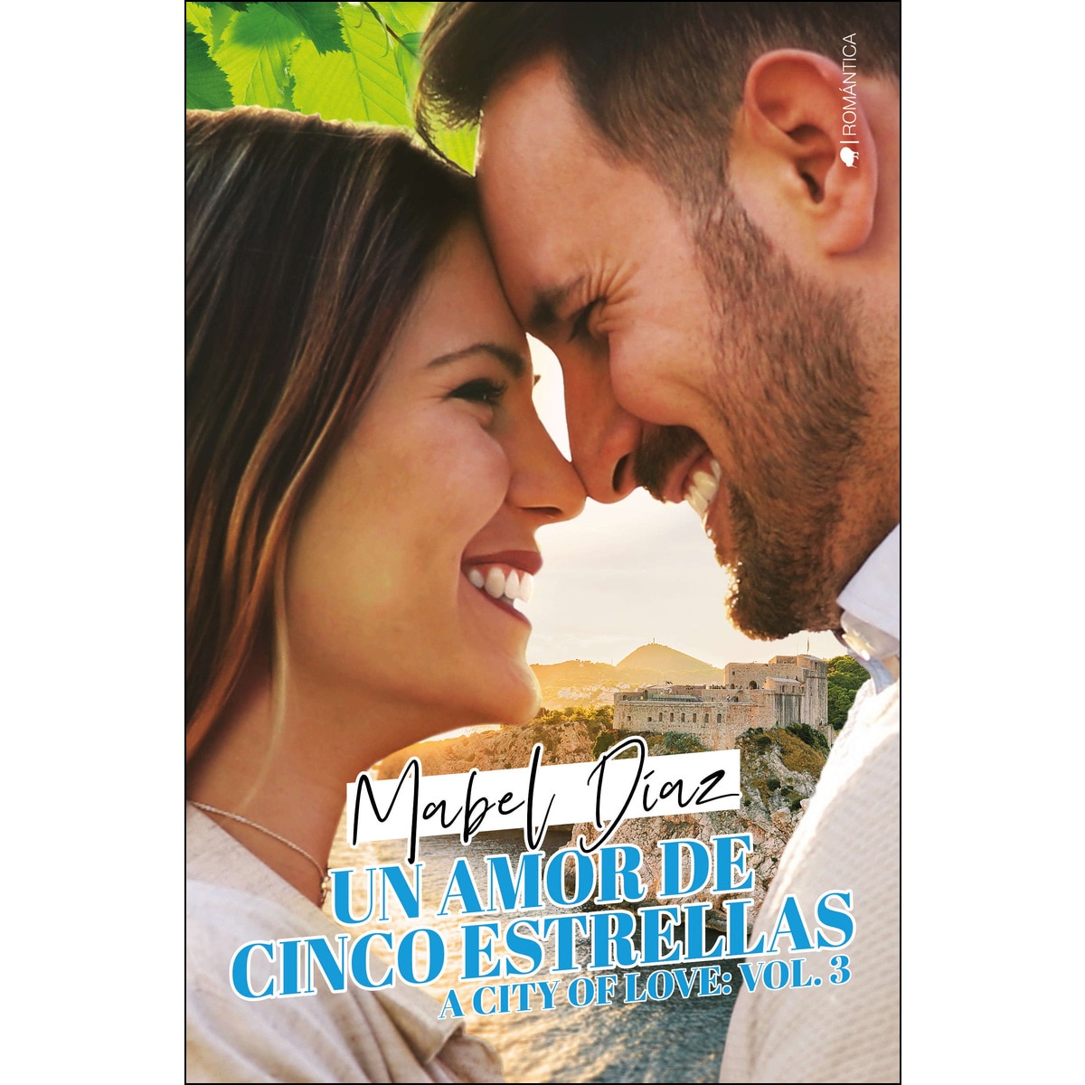 Un amor de cinco estrellas (Capa mole com abas) 1