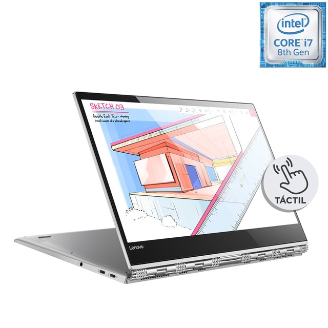 Portátil LENOVO - Convertible Yoga 920, I7, 16 GB, 1 TB SSD