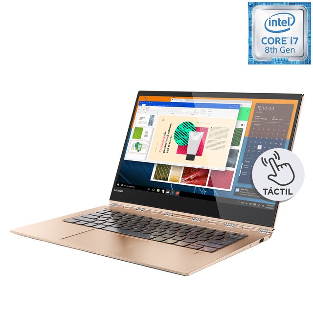 Portátil LENOVO - Convertible Yoga 920, I7, 16 GB, 1 TB SSD