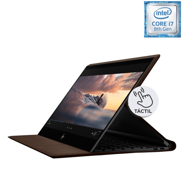 Portátil HP - Convertible Spectre Folio 13-ak0000ns, I7, 8 GB, 256 GB SSD