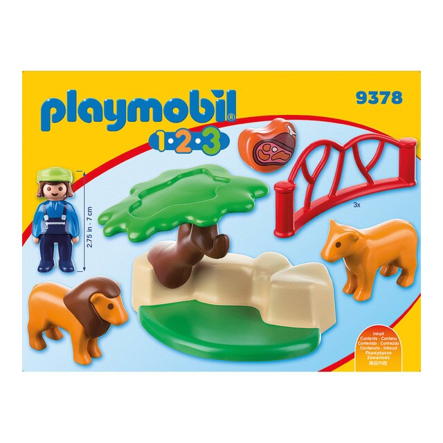 playmobil 1 2 3 el corte ingles