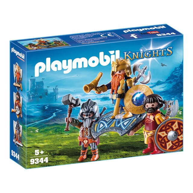 playmobil vikingos el corte ingles