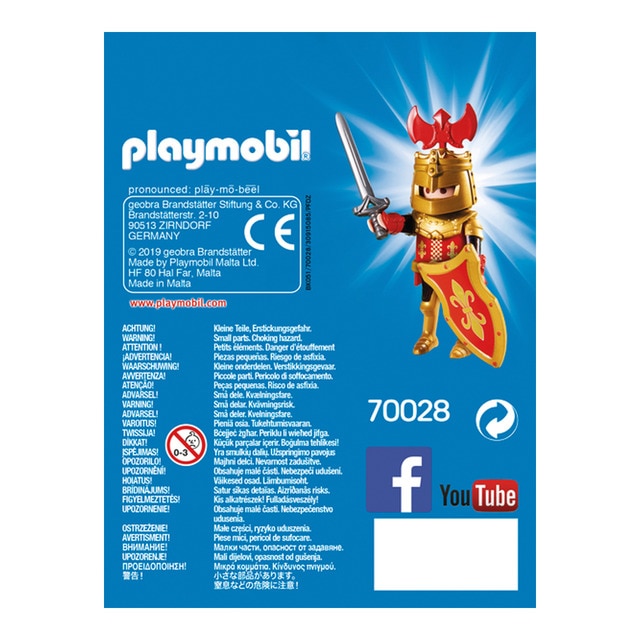 playmobil xxl caballero el corte ingles