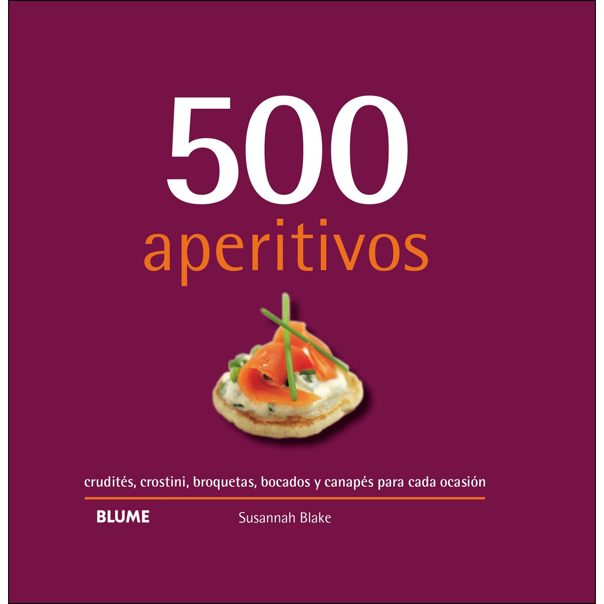 500 aperitivos (2019)(Tapa dura) 1