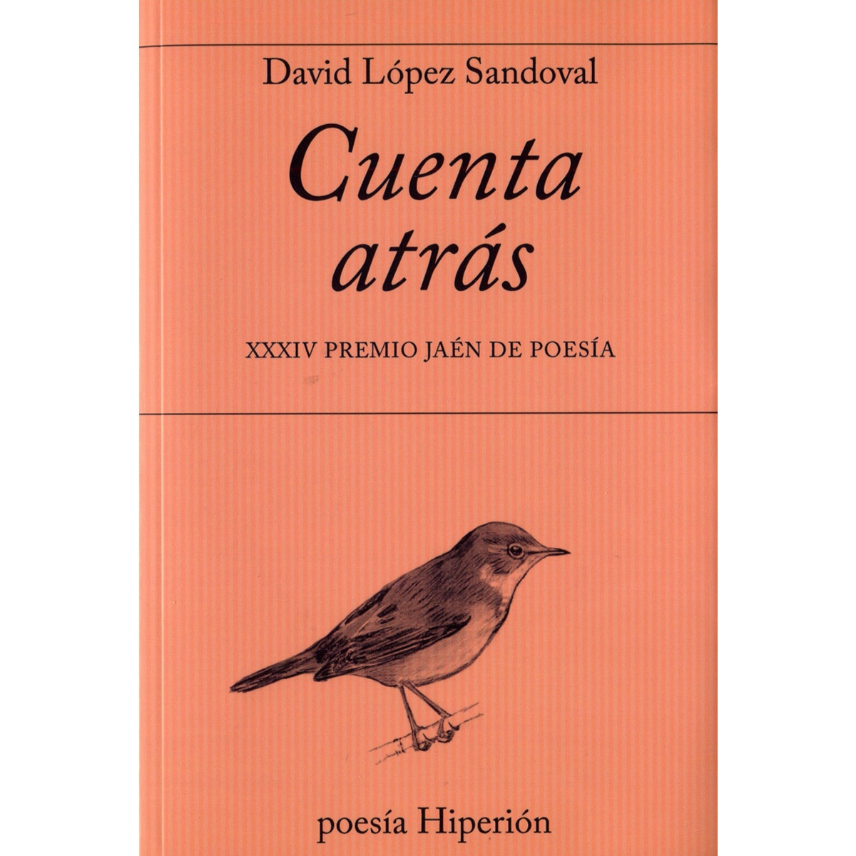 Cuenta Atrás: XXXIV Premio Jaén De Poesía 1