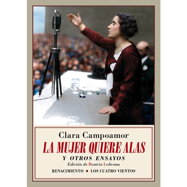 Imagen 0 de La mujer quiere alas y otros ensayos (Tapa blanda)