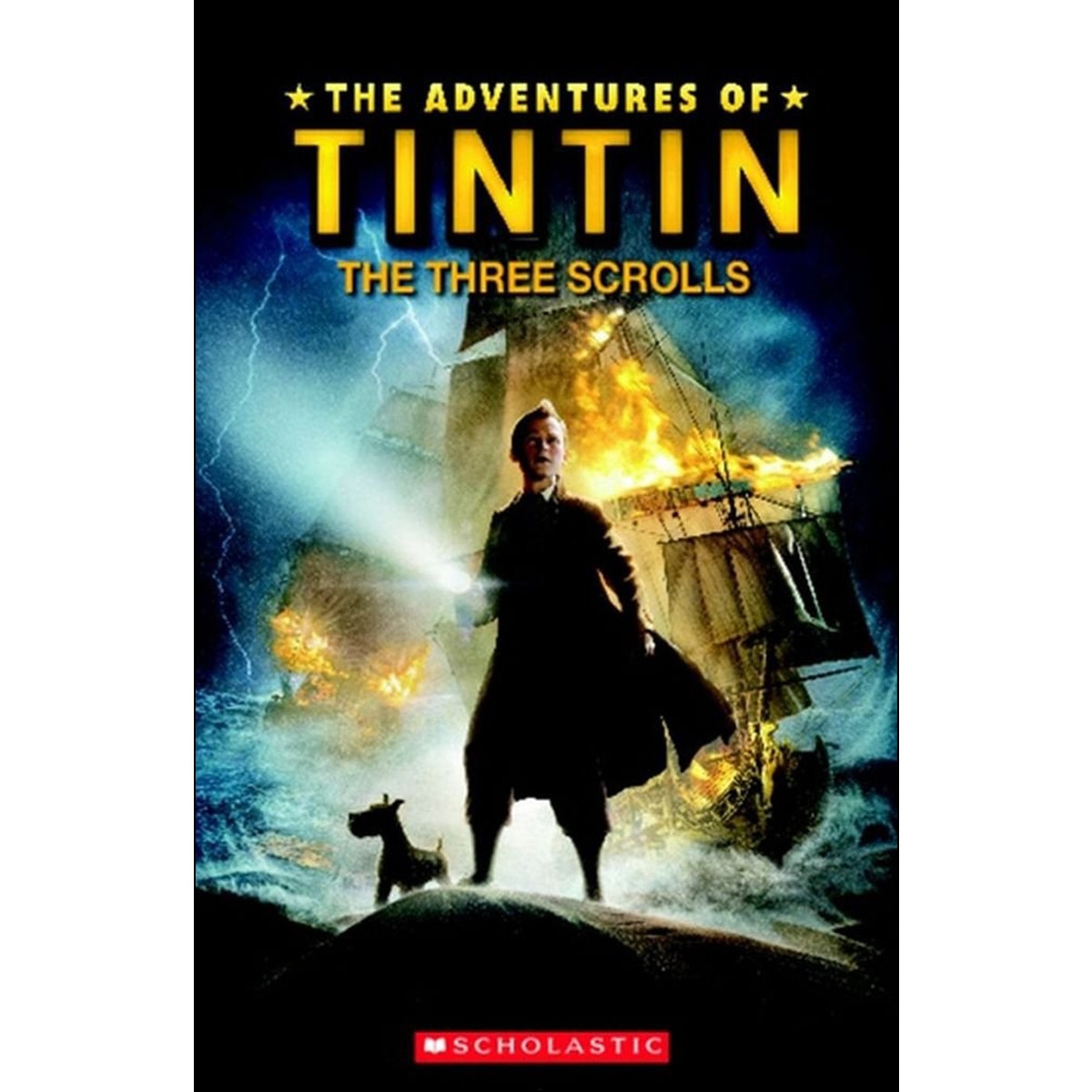 Tintin: The Three Scrolls (Sr1) 1