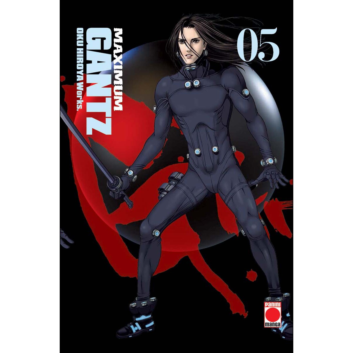 MAXIMUM GANTZ (Capa mole) 1