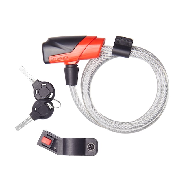 Imagem 0 de Cabo anti-roubo com chave 8 x 1200 mm B-PRO