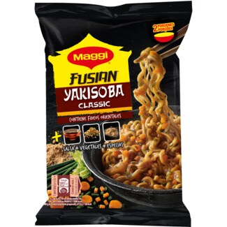 Nestlé Maggi Noodles Yakisoba Classic embalagem 120 g