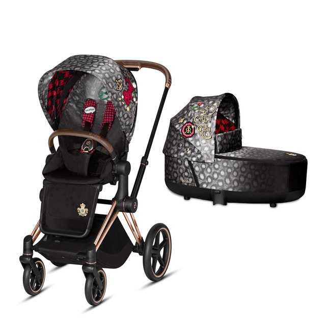 Cochecito PRIAM CYBEX Dúo Casis Rosegold Capazo y Silla Cochecito PRIAM CYBEX Dúo Casis Rosegold Capazo y Silla