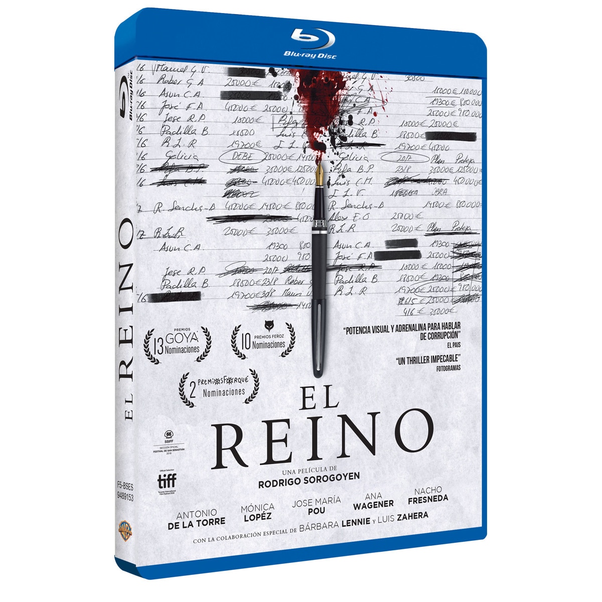 Imagen 0 de El reino (Blu-Ray)
