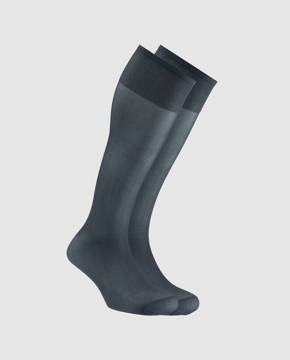 Pack de meias de homem Ejecutivo Cinzento-1