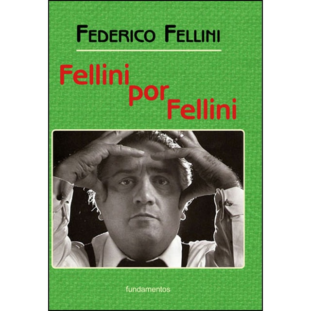Fellini por Fellini (Capa mole) 1
