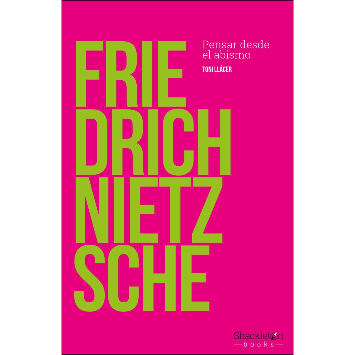 Friedrich Nietzsche: Pensar desde el abismo (Capa mole com abas) 1