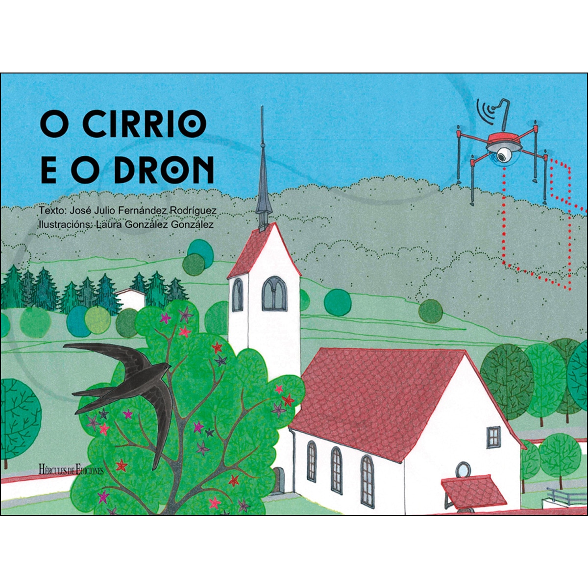 O Cirrio E O Dron 1
